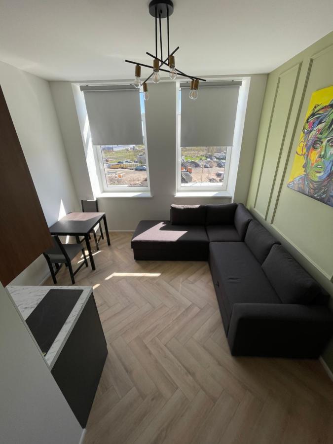 Airport Apartment 14 Self Check-In Free Parking VNO Exterior foto