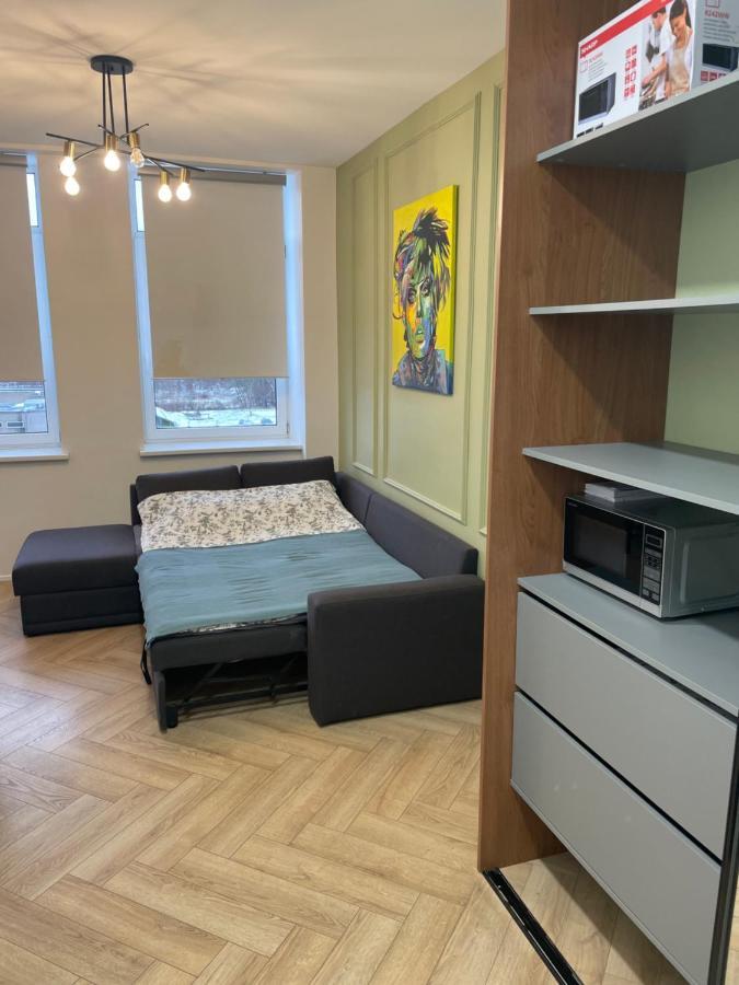 Airport Apartment 14 Self Check-In Free Parking VNO Exterior foto