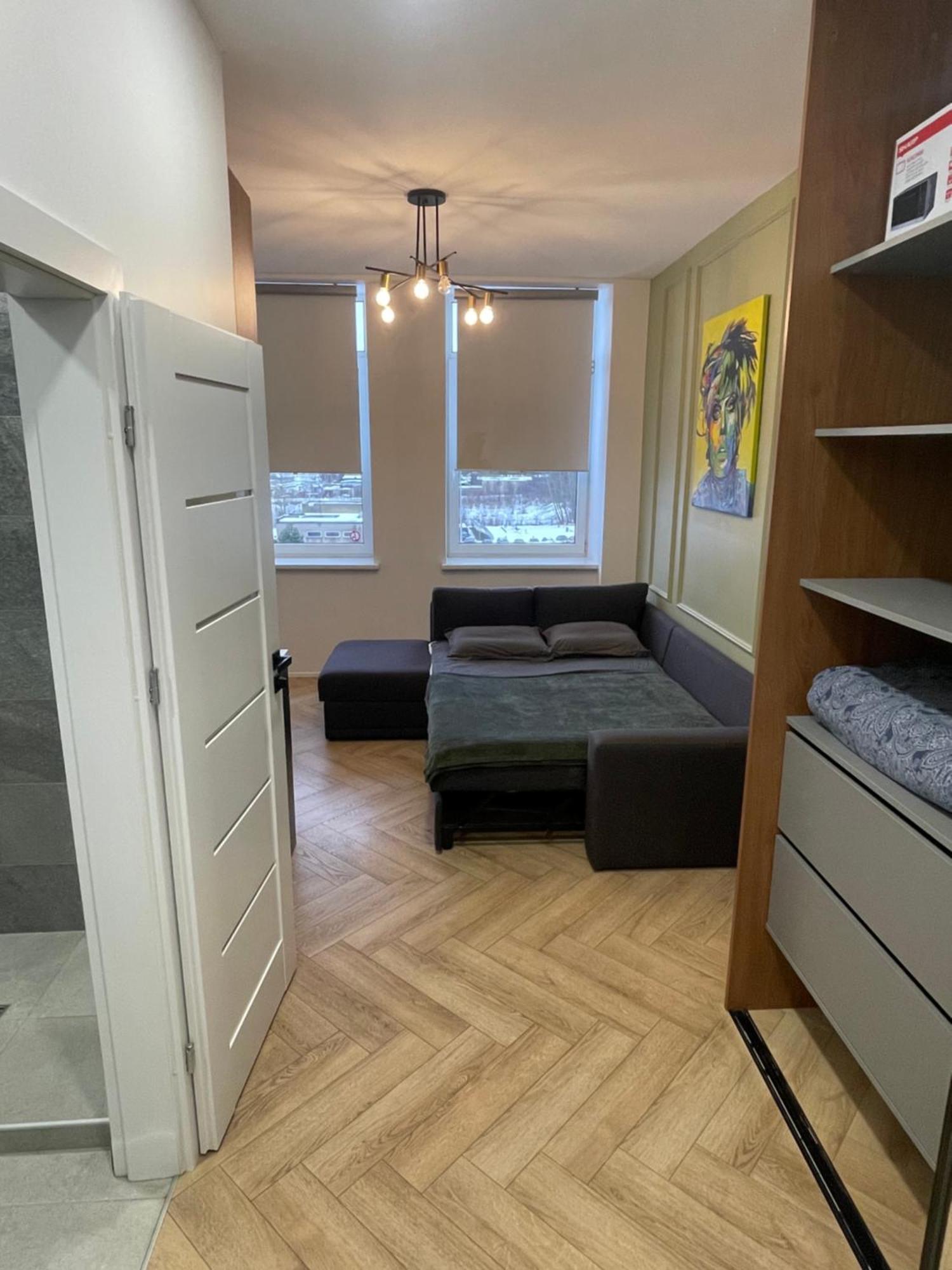 Airport Apartment 14 Self Check-In Free Parking VNO Exterior foto
